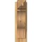 Ekena Millwork Funston Craftsman Rough Sawn Outlooker, Western Red Cedar, 6"W x 12"D x 20"H OUT06X12X20FST04RWR - alternate 4
